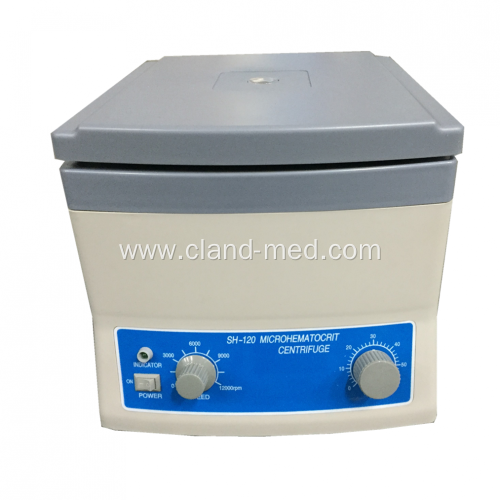 Portable Medical School Hematocrit Centrifuge Of SH-120